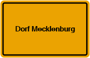Grundbuchauszug Dorf Mecklenburg